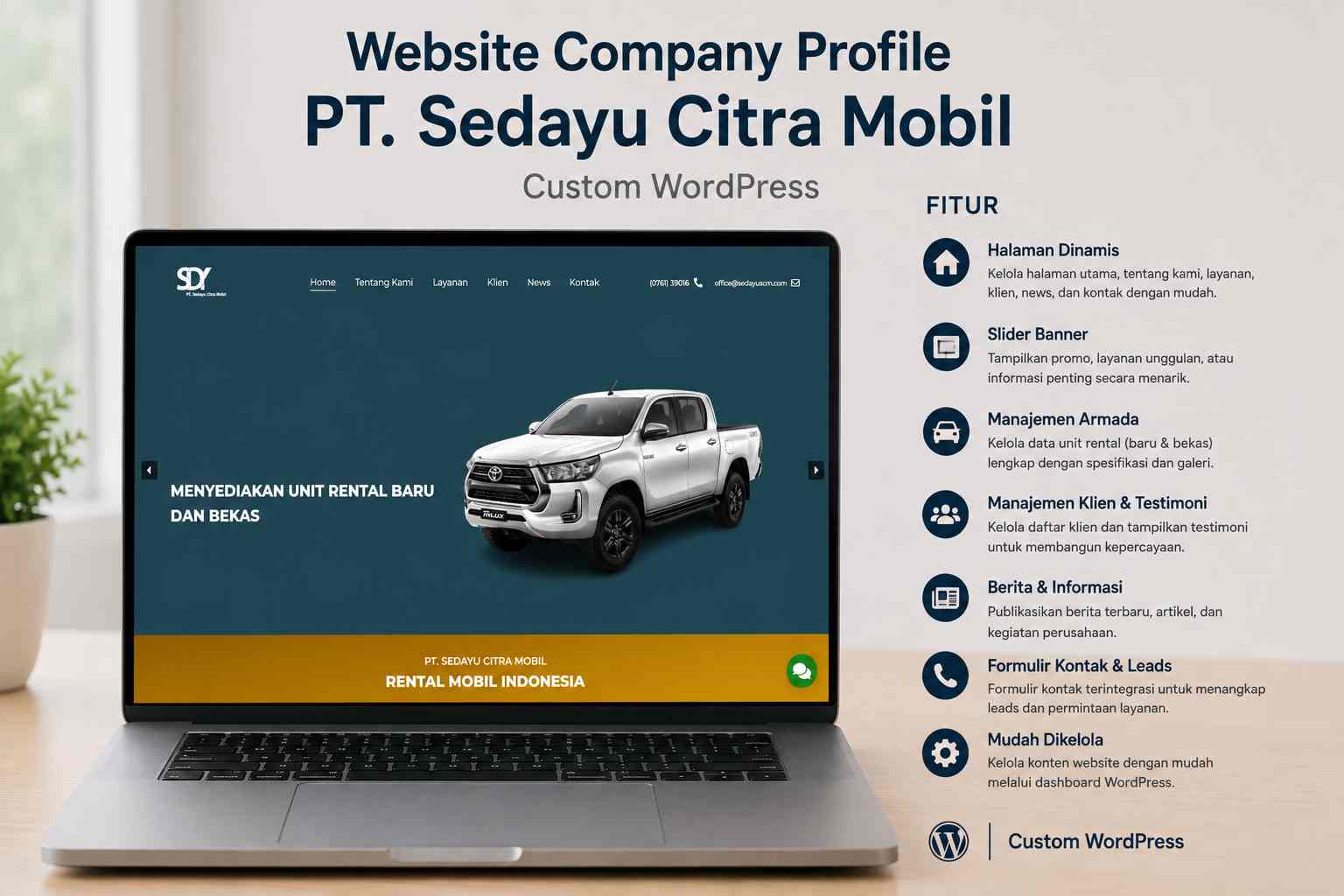 Company Profile PT. Sedayu Citra Mobil
