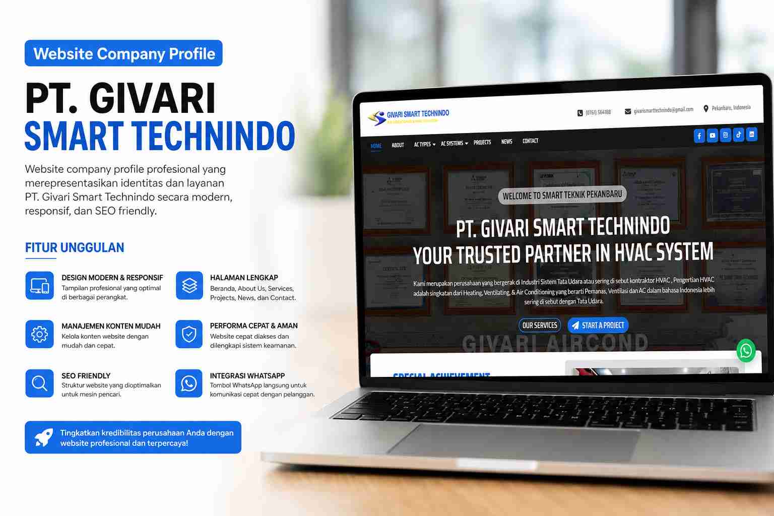 Company Profile PT. Givari Smart Technindo
