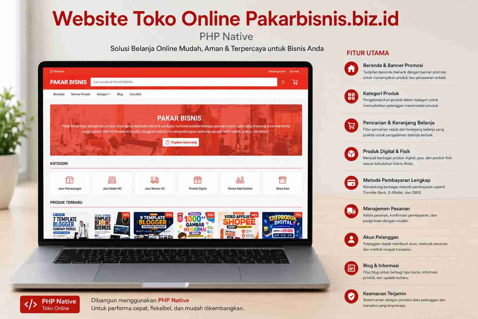Toko Online Pakar Bisnis