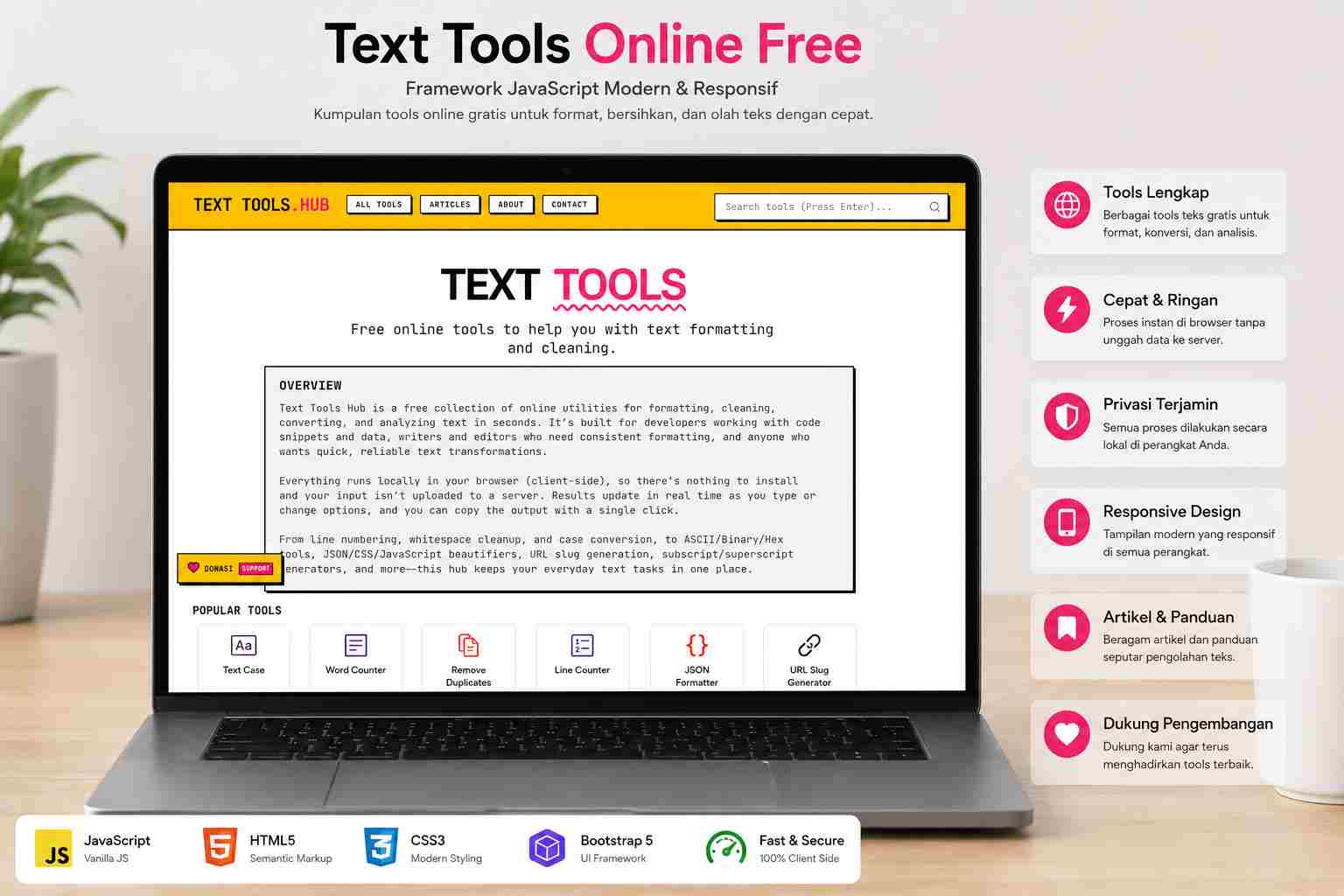 Free Online Text Tools