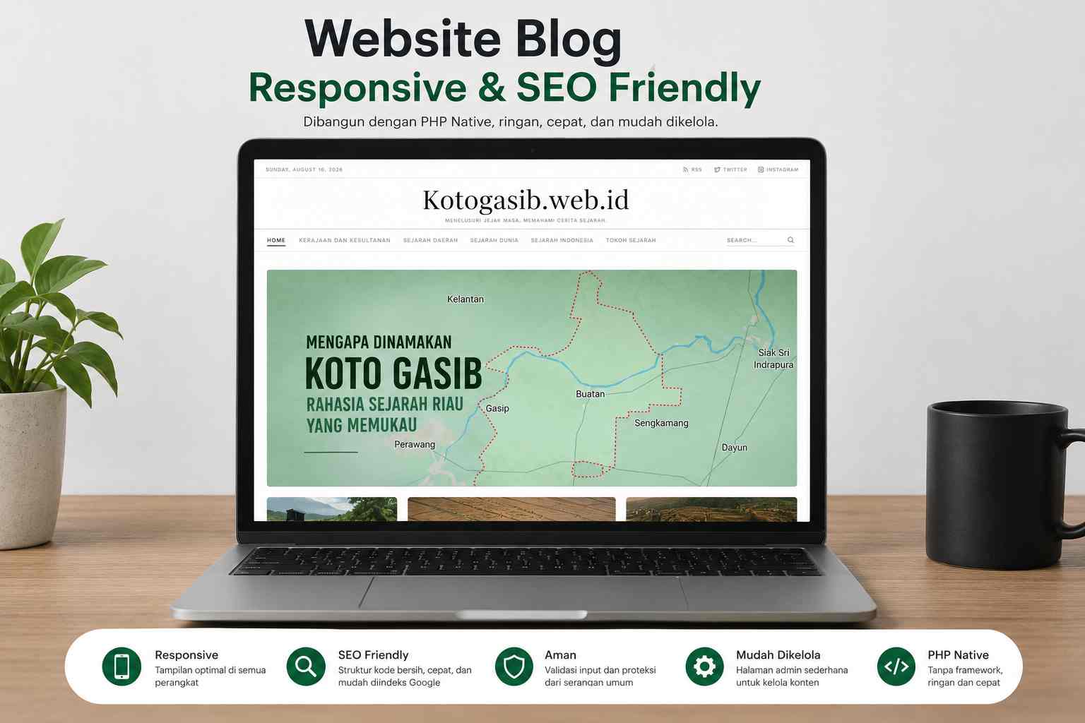 Aplikasi Blog